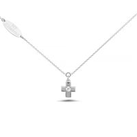 Halskette X-Diamond Dame My Xdiamond in Weißgold Diamante Lab Grown 0.05 Ct CL013BI-B - CL013BI-B